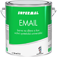 Supermal Email S2013 1100 stredne šedý, 2,5 l