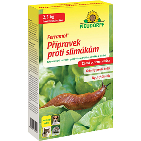 Ferramol prípravok proti slimákom, 2,5 kg