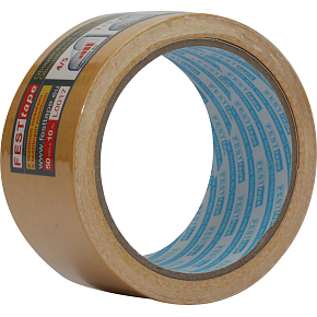 FESTTAPE obojstranná lepiaca páska s textilným nosičom, 50 mm × 10 m