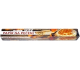 Sama papier na pečenie hnedý 8 m x 38 cm v krabičke 1 rolka