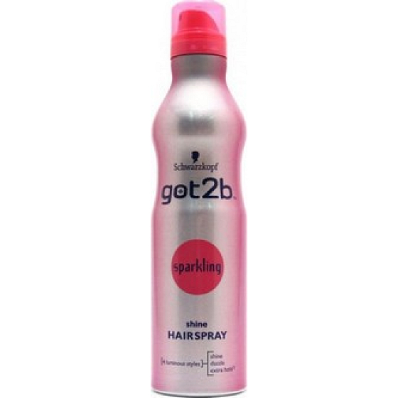 Got2b Sparkling lak s leskom extra silné 3 300 ml