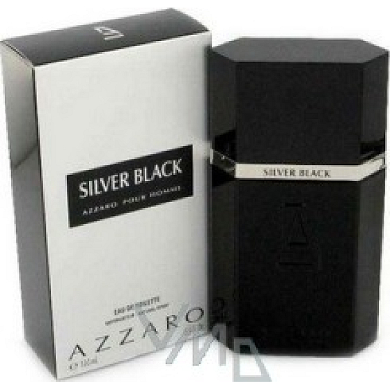 Azzaro Silver Black toaletná voda pre mužov 30 ml