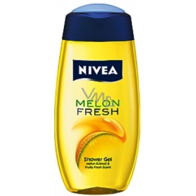 Nivea Mellon Fresh sprchový gél Osviežujúca starostlivosť 250 ml
