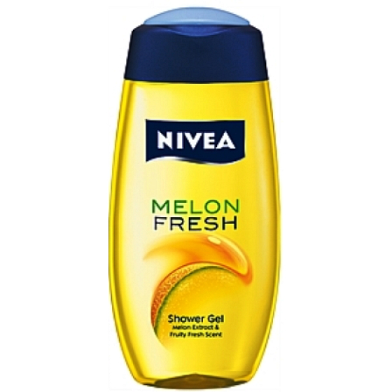 Nivea Mellon Fresh sprchový gél Osviežujúca starostlivosť 250 ml