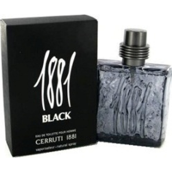 Cerruti 1881 Black toaletná voda pre mužov 50 ml