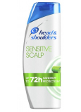 Head & Shoulders Sensitive Scalp Care šampón proti lupinám pre citlivú pokožku 400 ml