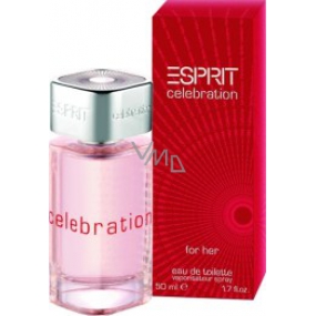Esprit Celebration for Her toaletná voda 50 ml