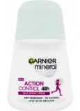 Garnier Mineral Action Control guľôčkový dezodorant bez alkoholu roll-on pre ženy 50 ml