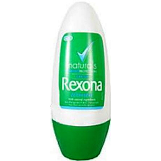 Rexona Fresh guličkový antiperspirant dezodorant roll-on pre ženy 50 ml
