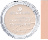 Essence Mattifying Compact Powder púder 02 Soft Beige 12 g
