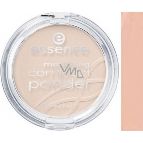 Essence Mattifying Compact Powder púder 02 Soft Beige 12 g