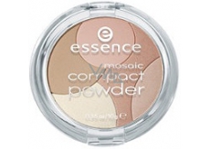 Essence Mosaic Compact Powder púder 01 odtieň 10 g