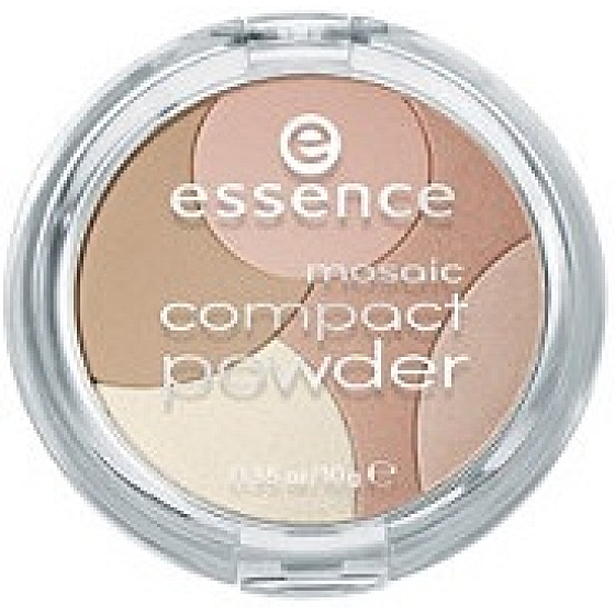 Essence Mosaic Compact Powder púder 01 odtieň 10 g