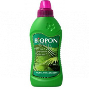 Bopon Palmy, Juky, Dracény, tekuté hnojivo 500 ml