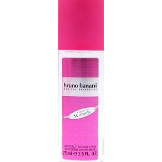 Bruno Banani Made parfumovaný dezodorant sklo pre ženy 75 ml