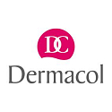 Dermacol Eye Shadow duo očné tiene 1 biela-ružová 1,8 g