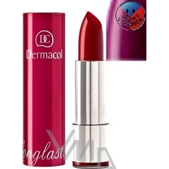 Dermacol Longlasting Lipstick rúž 04 4,8 g