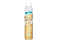 Batiste Blonde suchý šampón pre blond vlasy 200 ml
