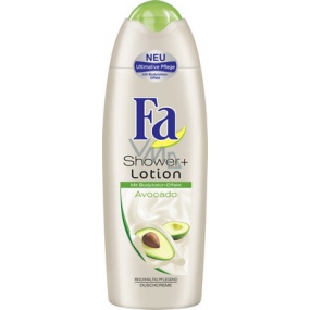 Fa Shower & Lotion Avocado sprchový gél 250 ml