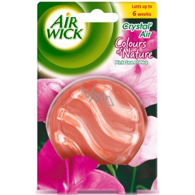Air Wick Crystal Air Ružové kvety stredomoria osviežovač vzduchu 5,21 g
