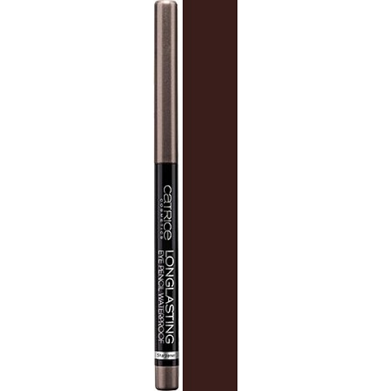 Catrice Longlasting ceruzka na oči 050 Brown Town Girl 0,3 g