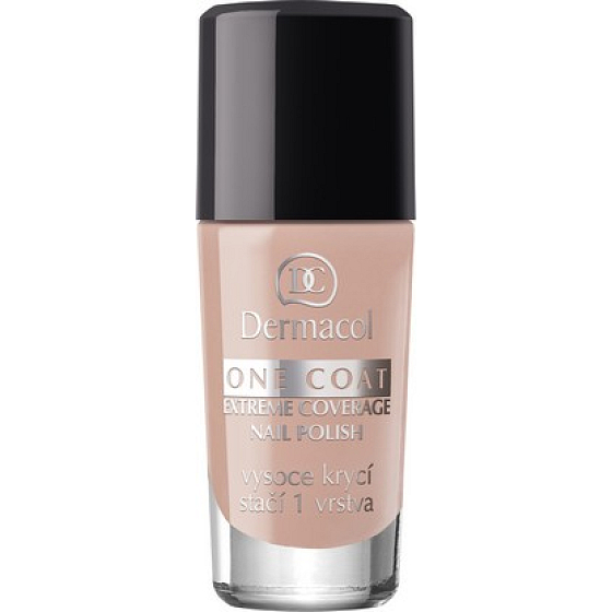 Dermacol One Coat Extreme Coverage Nail Polish lak na nechty 135 10 ml