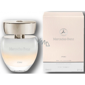 Mercedes-Benz L Eau toaletná voda pre ženy 60 ml