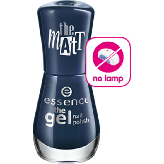 Essence Gél Nail lak na nechty 22 i love my blue jeans 8 ml