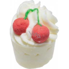 Bomb Cosmetics Čerešňa - Cha-Cha Cherry Bath Mallow Špalíček do kúpeľa 50 g