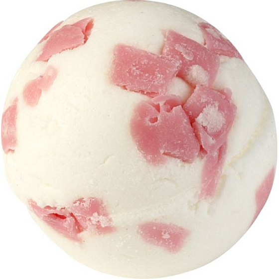 Bomb Cosmetics Jahoda a Kokos - Pink Coconut Gulička do kúpeľa 30 g