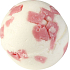 Bomb Cosmetics Jahoda a Kokos - Pink Coconut Gulička do kúpeľa 30 g