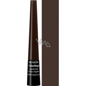 Revlon Colorstay Liquid Liner tekuté očné linky Black Brown 2,5 ml