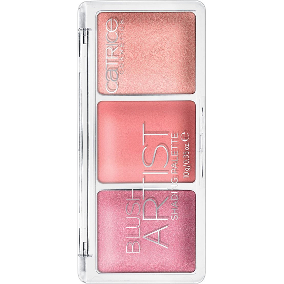 Catrice Blush Artist Shading Palette tieňovacie paleta 020 Corall I Need 10 g