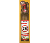 Bohemia Gifts Chardonnay Všetko najlepšie 18 biele darčekové víno 750 ml