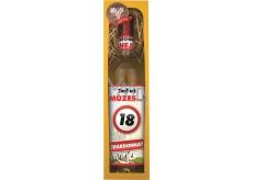 Bohemia Gifts Chardonnay Všetko najlepšie 18 biele darčekové víno 750 ml