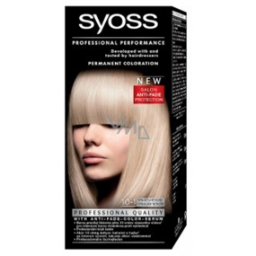Syoss Professional farba na vlasy 10-1 Extra svetlá rýdzej blond