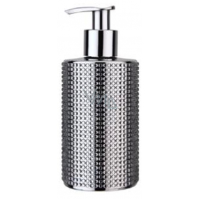 Vivian Gray Diamond Silver luxusné tekuté mydlo s dávkovačom 250 ml