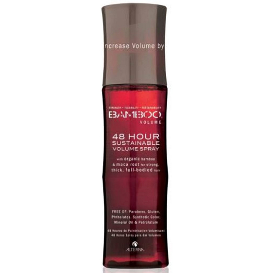 Alterna Bamboo Volume 48Hour Sustainable sprej pre objem 125 ml