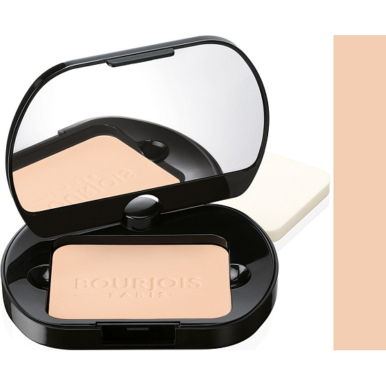 Bourjois Silk Edition Compact Powder kompaktný púder 51 Porcelaine 9 g