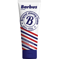 Barbus Classic krém na holenie s glycerínom, 75 g