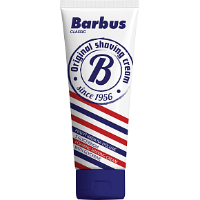 Barbus Classic krém na holenie s glycerínom, 75 g