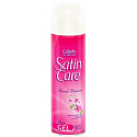 Gillette Satin Care Floral Passion gél na holenie pre ženy 200 ml