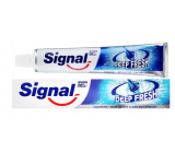 Signal Deep Fresh Aquamint zubná pasta s ústnou vodou 75 ml