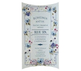 Bohemia Gifts Blue Spa s glycerínom Extrakt z morských rias ručne vyrobené toaletné mydlo v papierovej krabičke 100 g