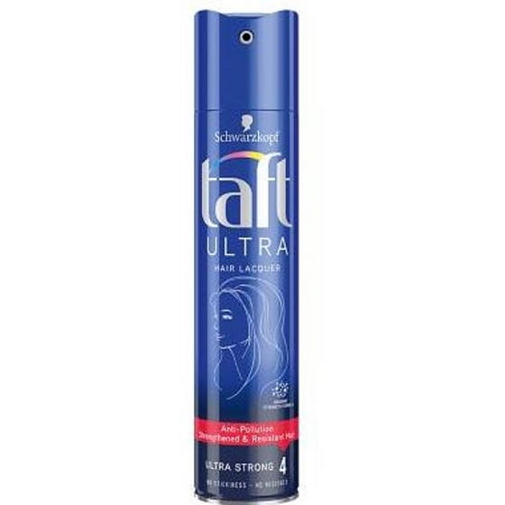 Taft Ultra 4 lak na vlasy 250 ml