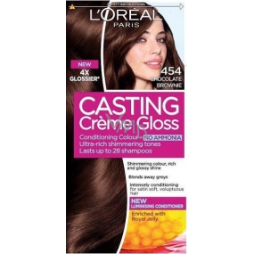 Loreal Paris Casting Creme Gloss Farba na vlasy 454 brownie