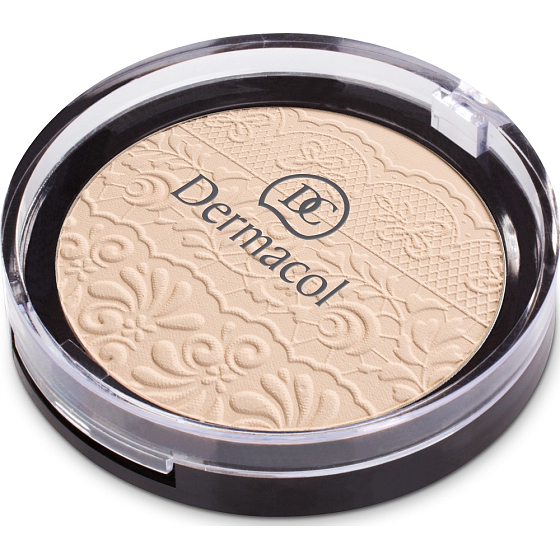Dermacol Compact Powder zmatňujúci kompaktný púder 01 8 g