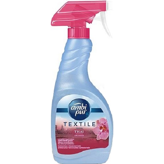 Ambi Pur Textile Thai Orchid osviežovač textilu 500 ml sprej