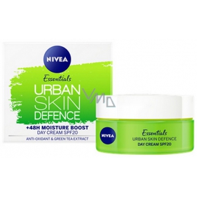 Nivea Essentials Urban Skin Defence antioxidačný denný krém 50 ml