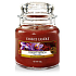 Yankee Candle Vibrant Saffron - Žijúca šafrán vonná sviečka Classic malá sklo 104 g